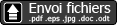 Envoi fichiers