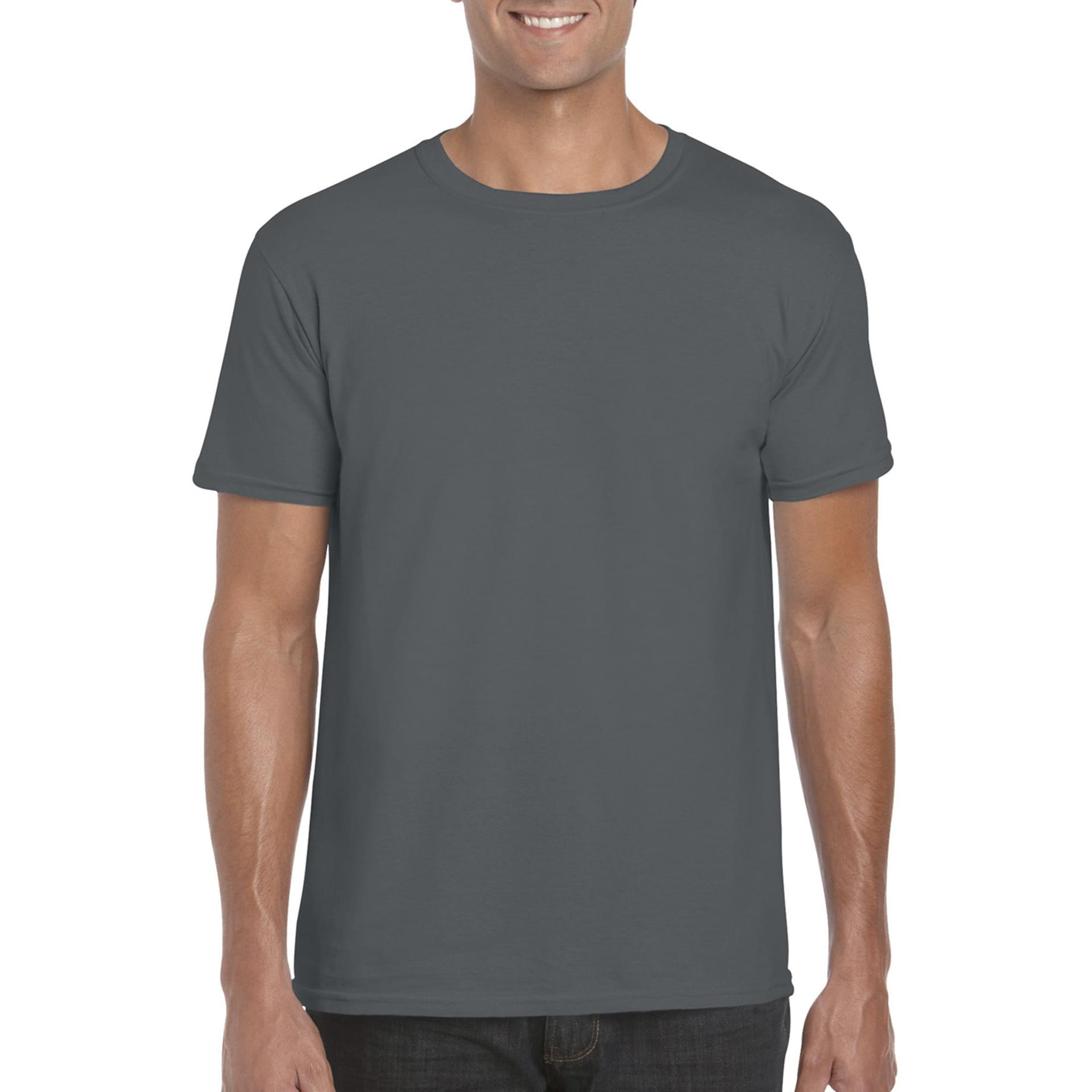 Teeshirt personnalisé Softstyle® Ring Spun TShirt gildan charcoal