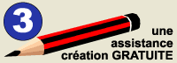Assistance cr&eacute;ation gratuite
