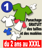 panachage gratuit des tee shirts