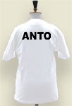 transfert tree shirt blanc