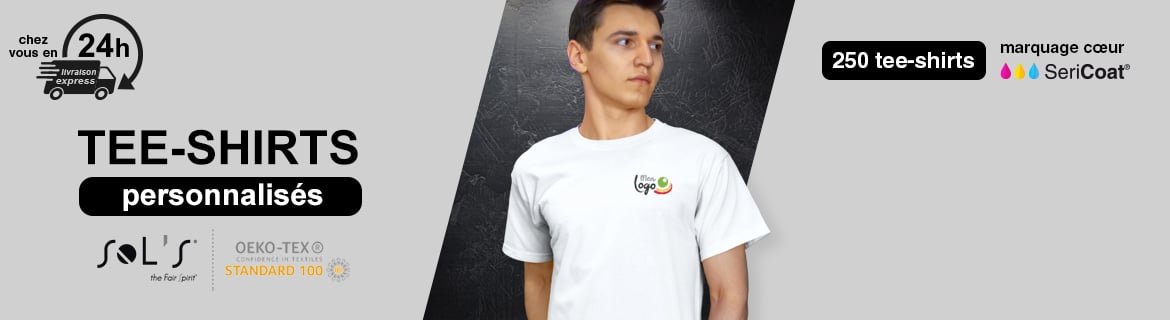 Tee-shirts à personnaliser