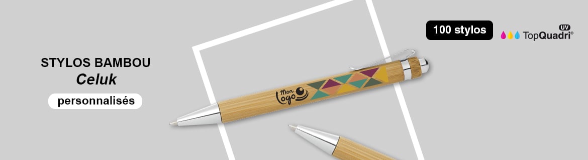 Stylos à personnaliser