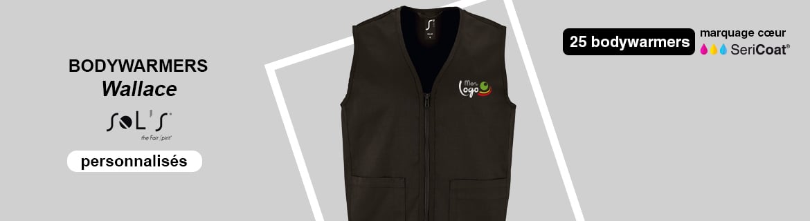 Tenues de Travail à personnaliser