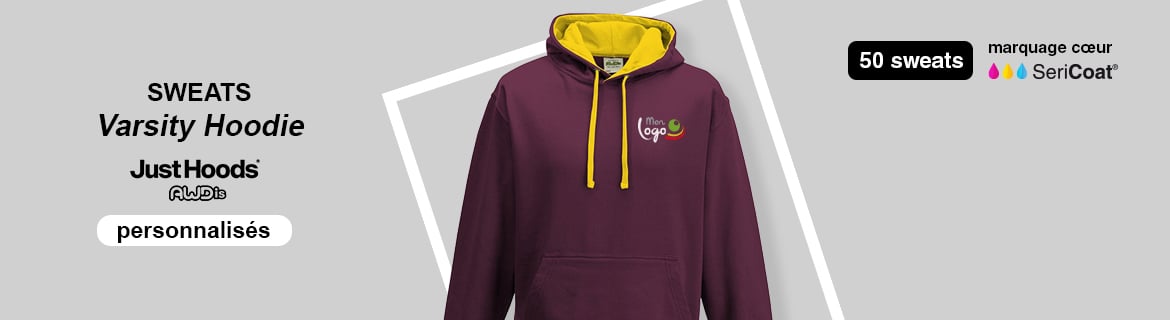Sweats à personnaliser