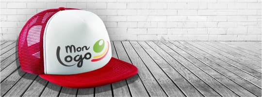 Casquettes personnalisées bicolores