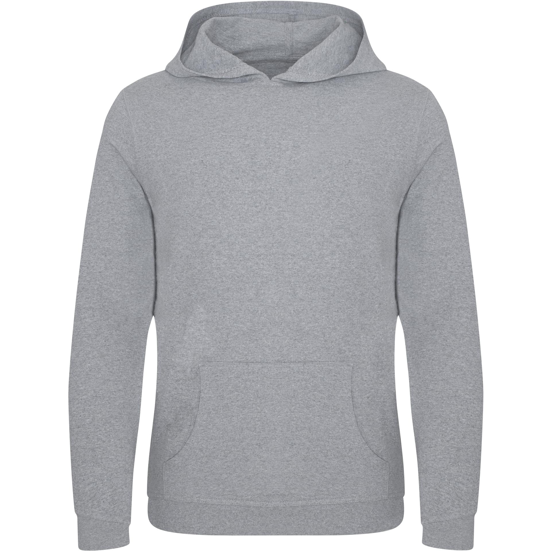 Download Sweat personnalisé Lusaka hoodie Awdis Ecologie heather_grey