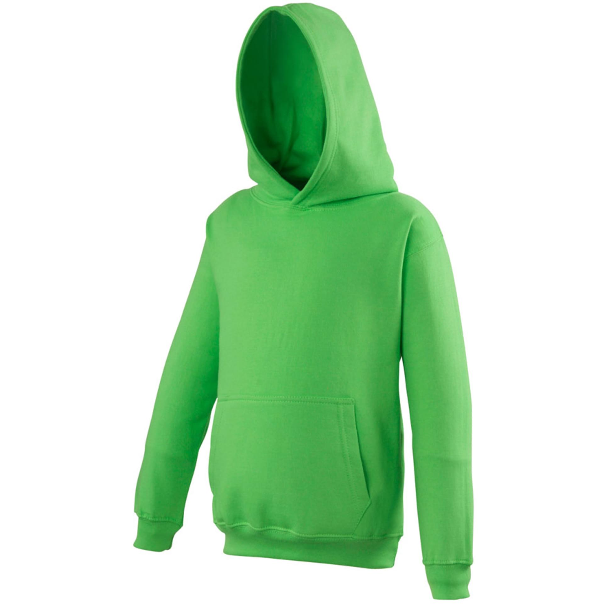 Sweat personnalisé Kid's hoodie AWDis lime_green