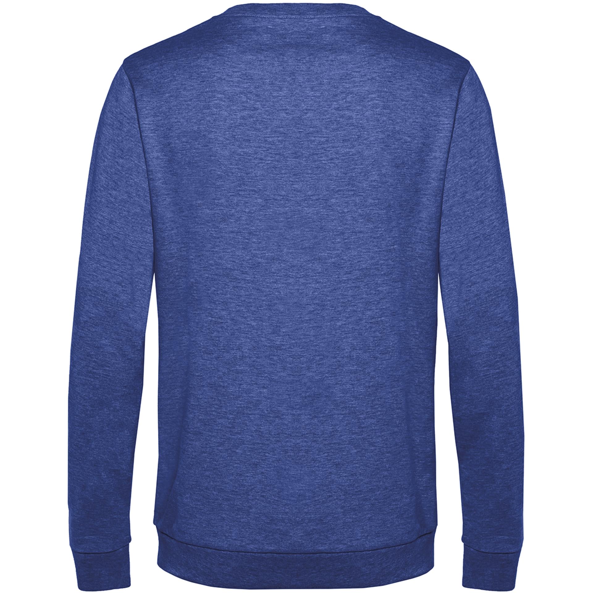 Sweat personnalisé Set In French Terry B&C heather_royal_blue