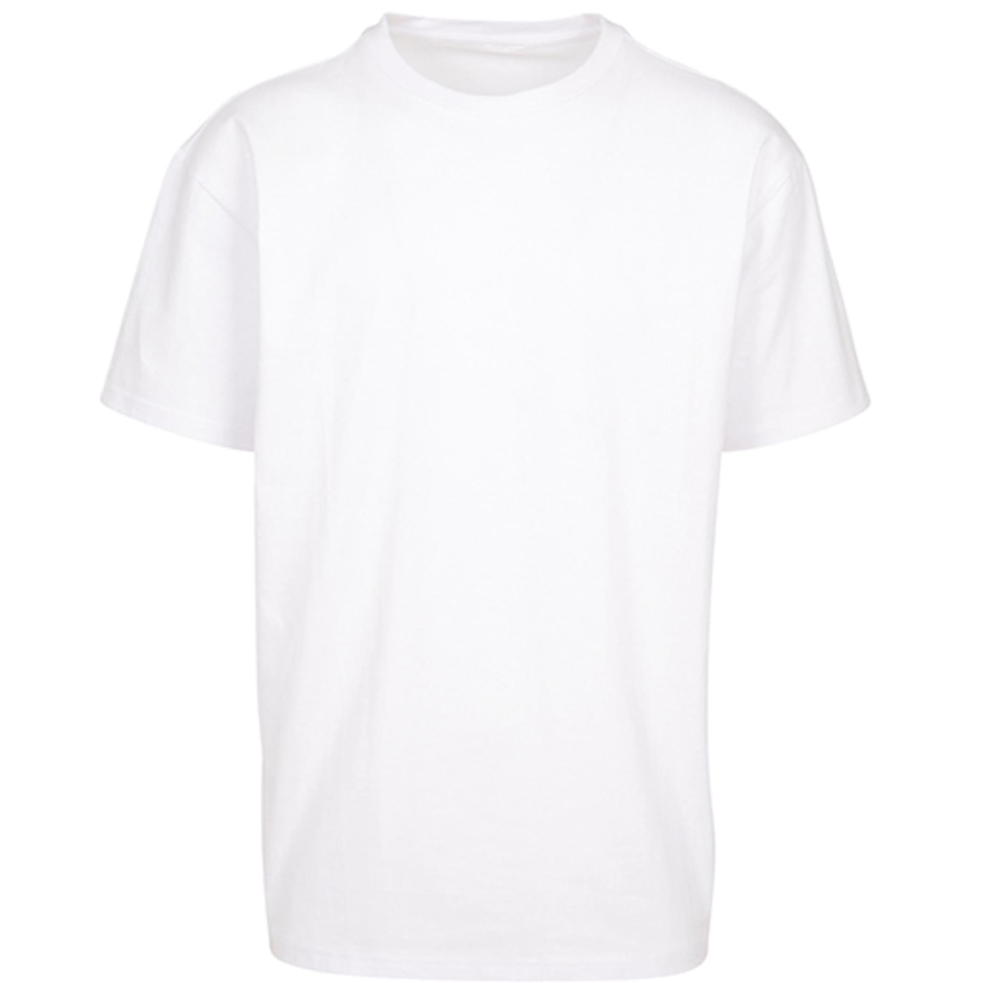 Tee-shirt personnalisé Heavy Oversize Tee Build Your Brand white