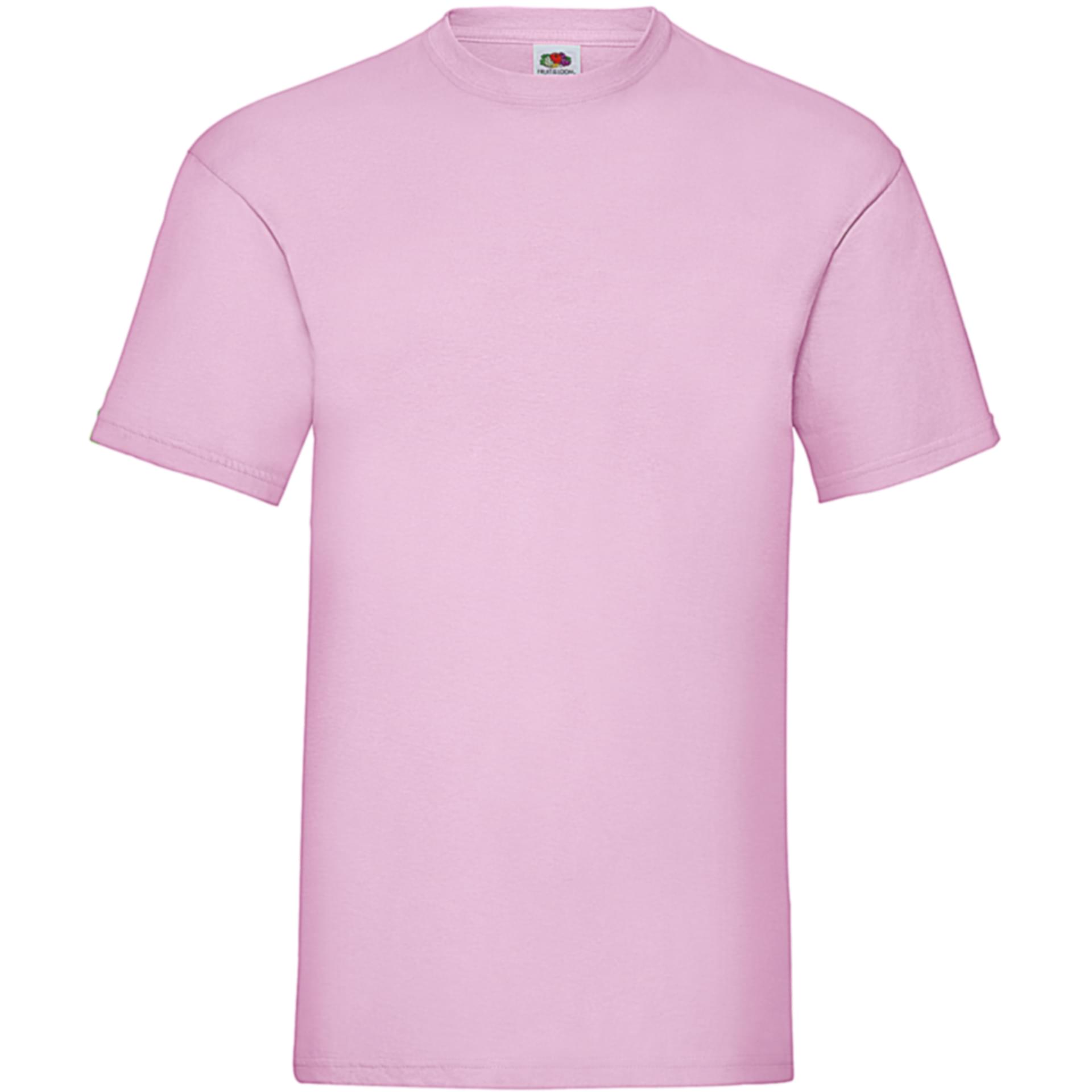 Tee-shirt personnalisé Valueweight T fruit of the loom ...