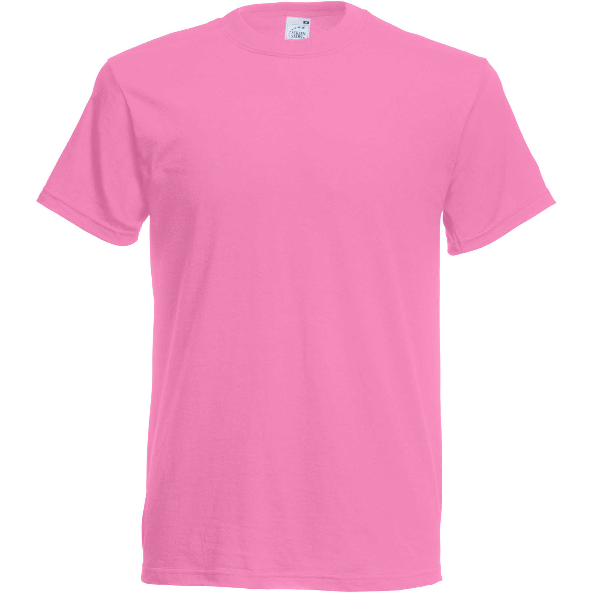 Teeshirt personnalisé Original T fruit of the loom rose_pink