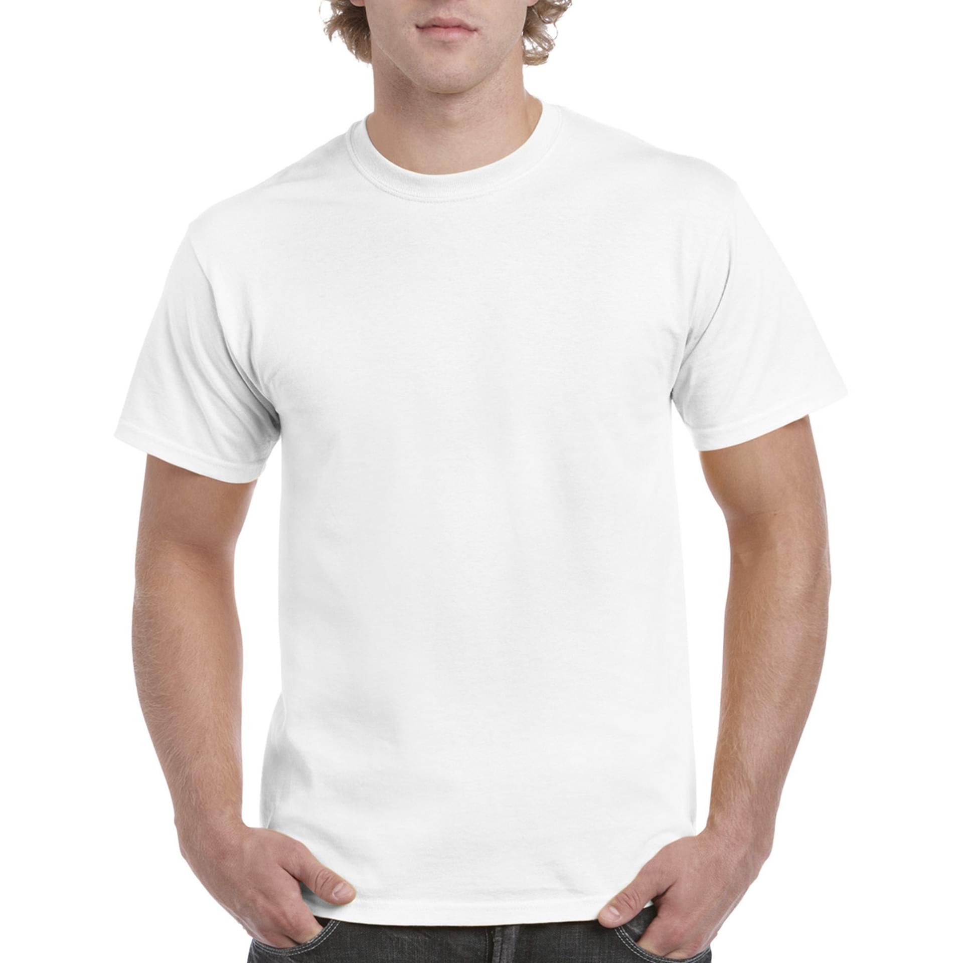 Tee-shirt personnalisé T-Shirt Ultra Cotton gildan white