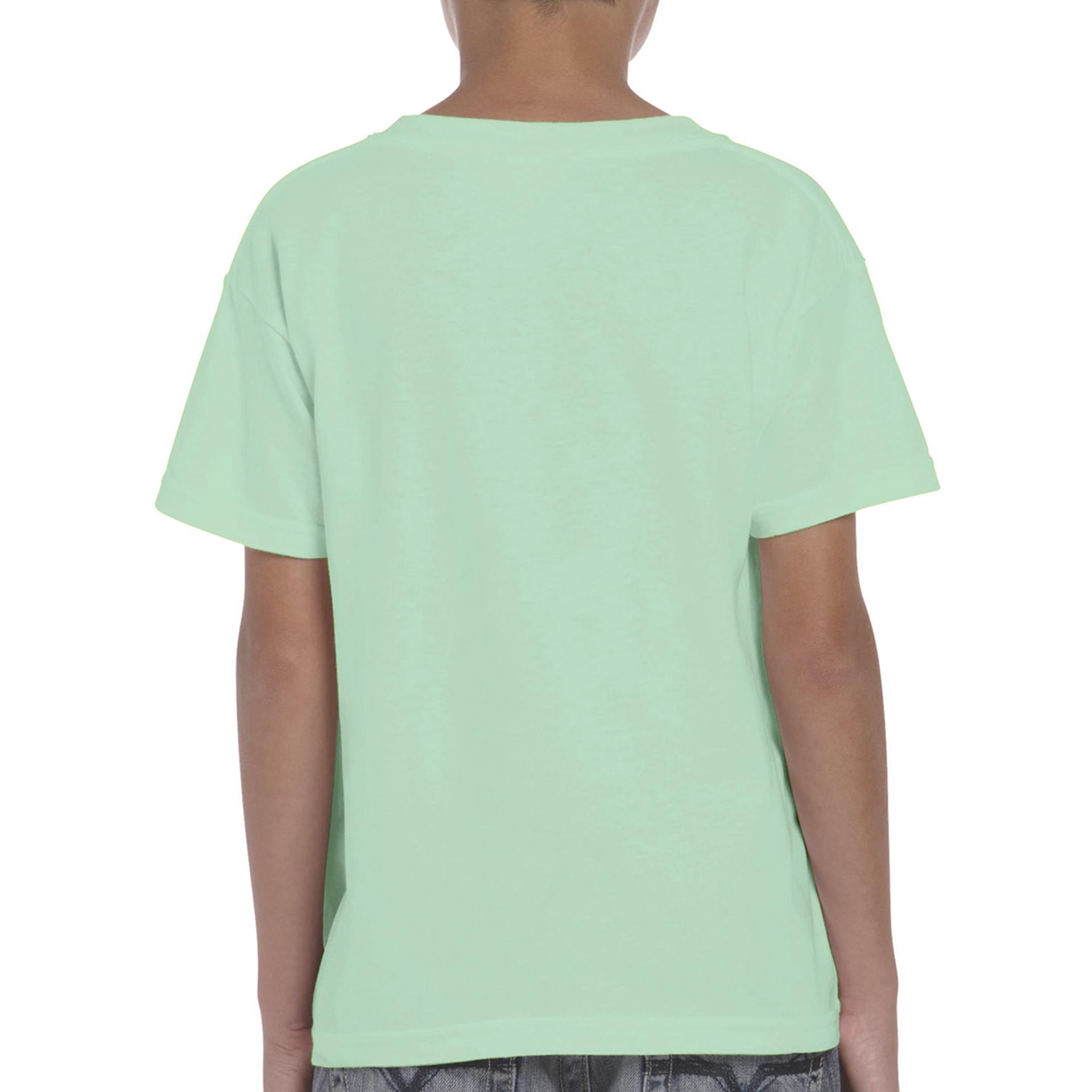 Teeshirt personnalisé Heavy Cotton Youth TShirt gildan mint_green