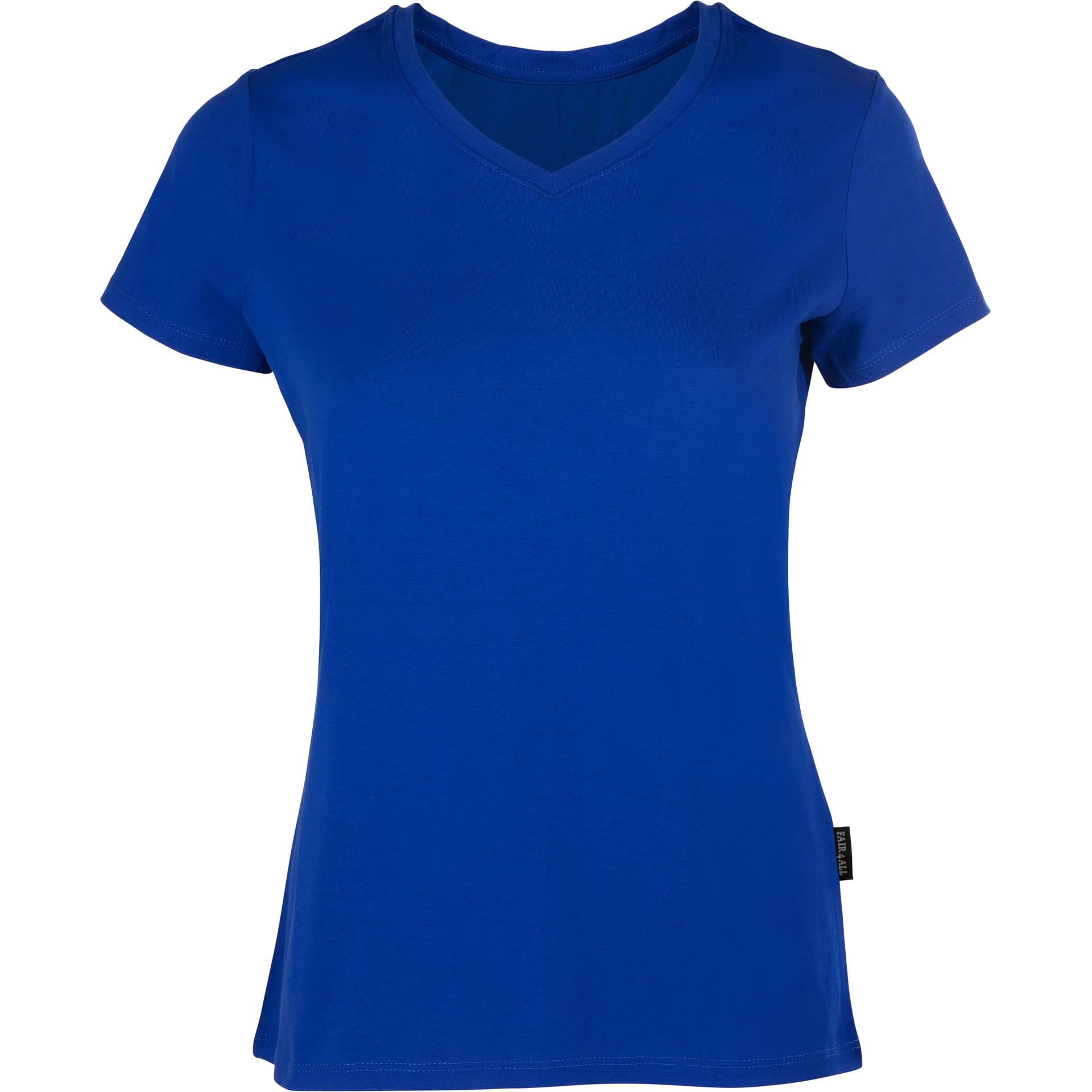 Royal Blue T Shirt - Ladies Heavy Cotton 100% Cotton Long Sleeve T-Shirt for : Whatever you