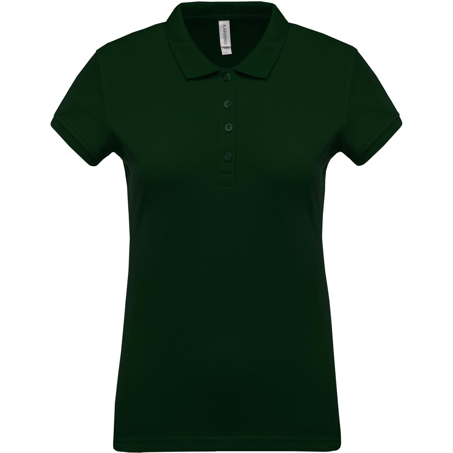  Polo  personnalis  Polo  piqu  manches courtes femme kariban 