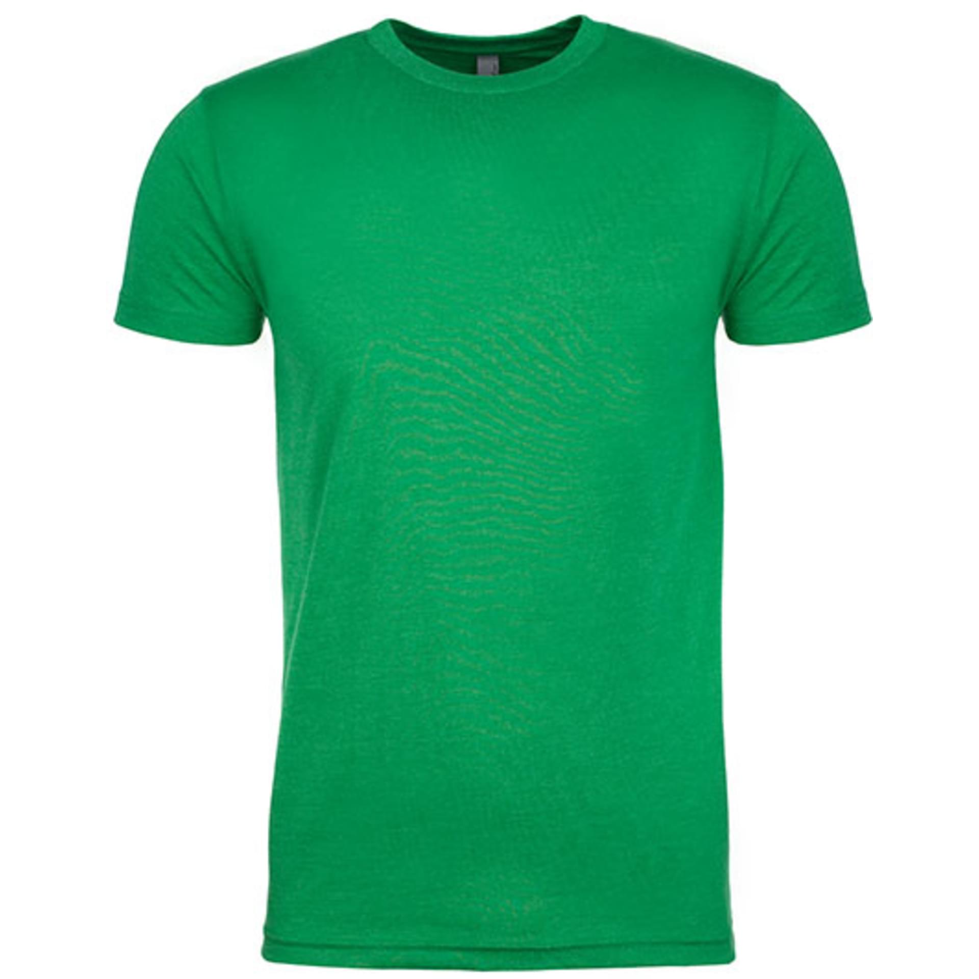 Teeshirt personnalisé Men`s CVC TShirt Next level apparel kelly_green_cvc
