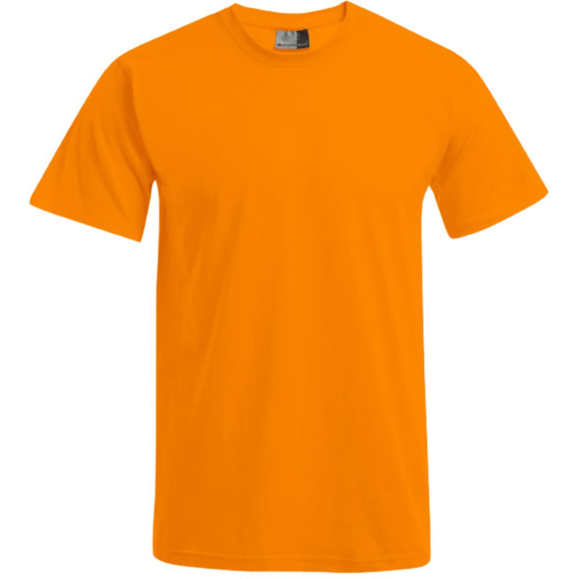 Teeshirt personnalisé BasicT Promodoro orange