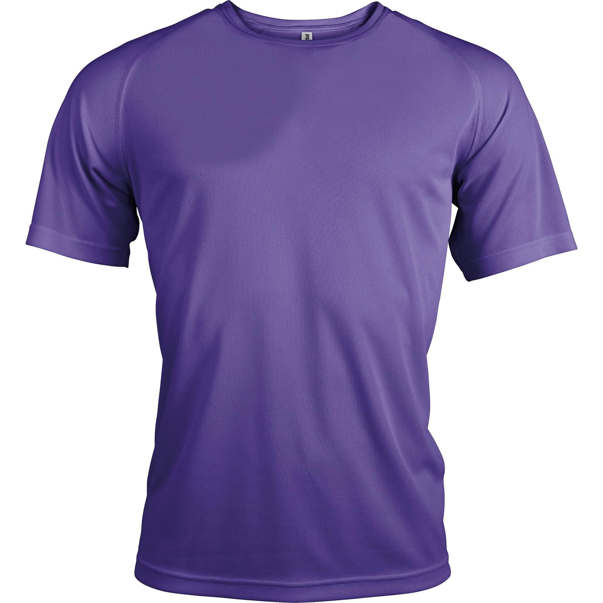 tee shirt violet