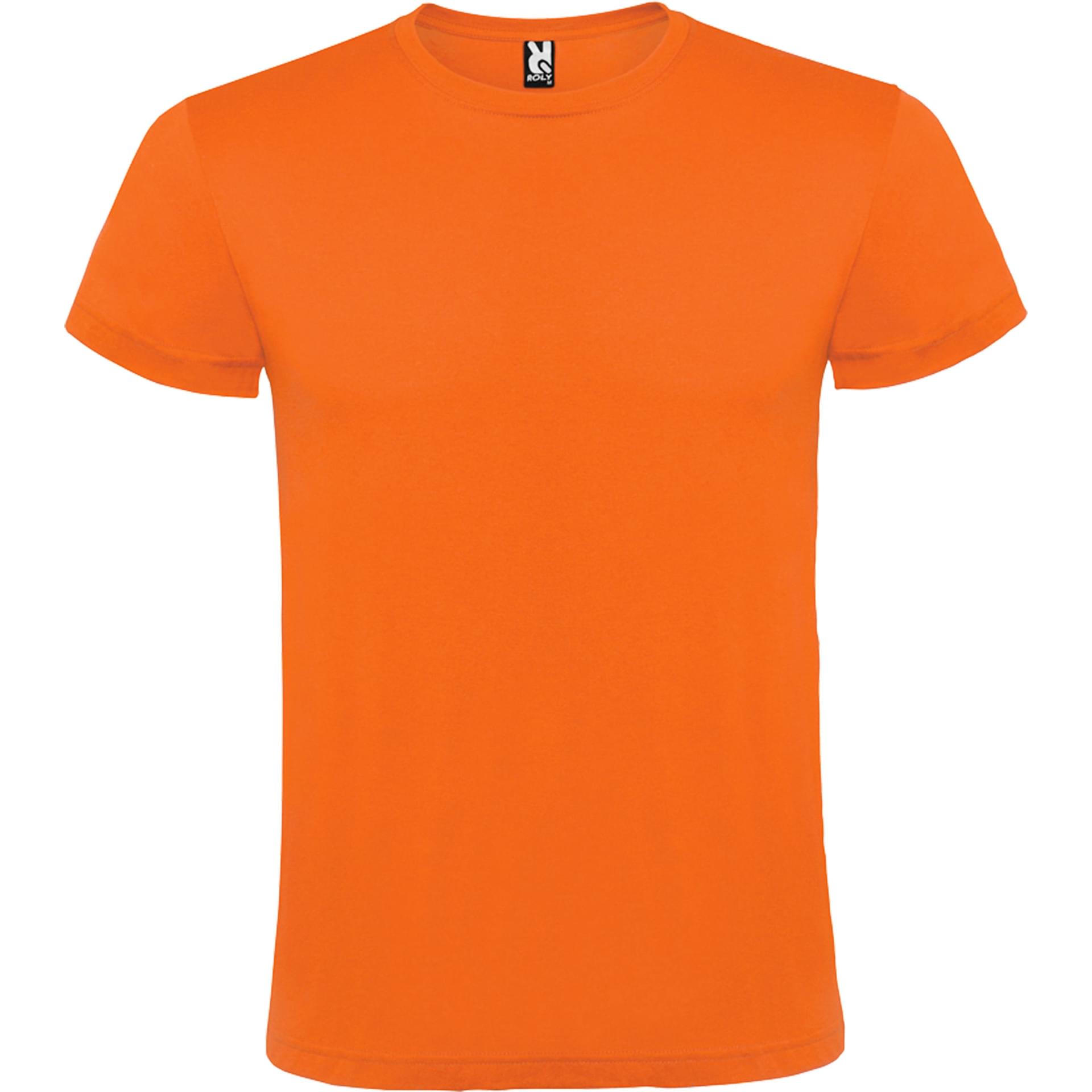 Teeshirt personnalisé ATOMIC 150 roly orange