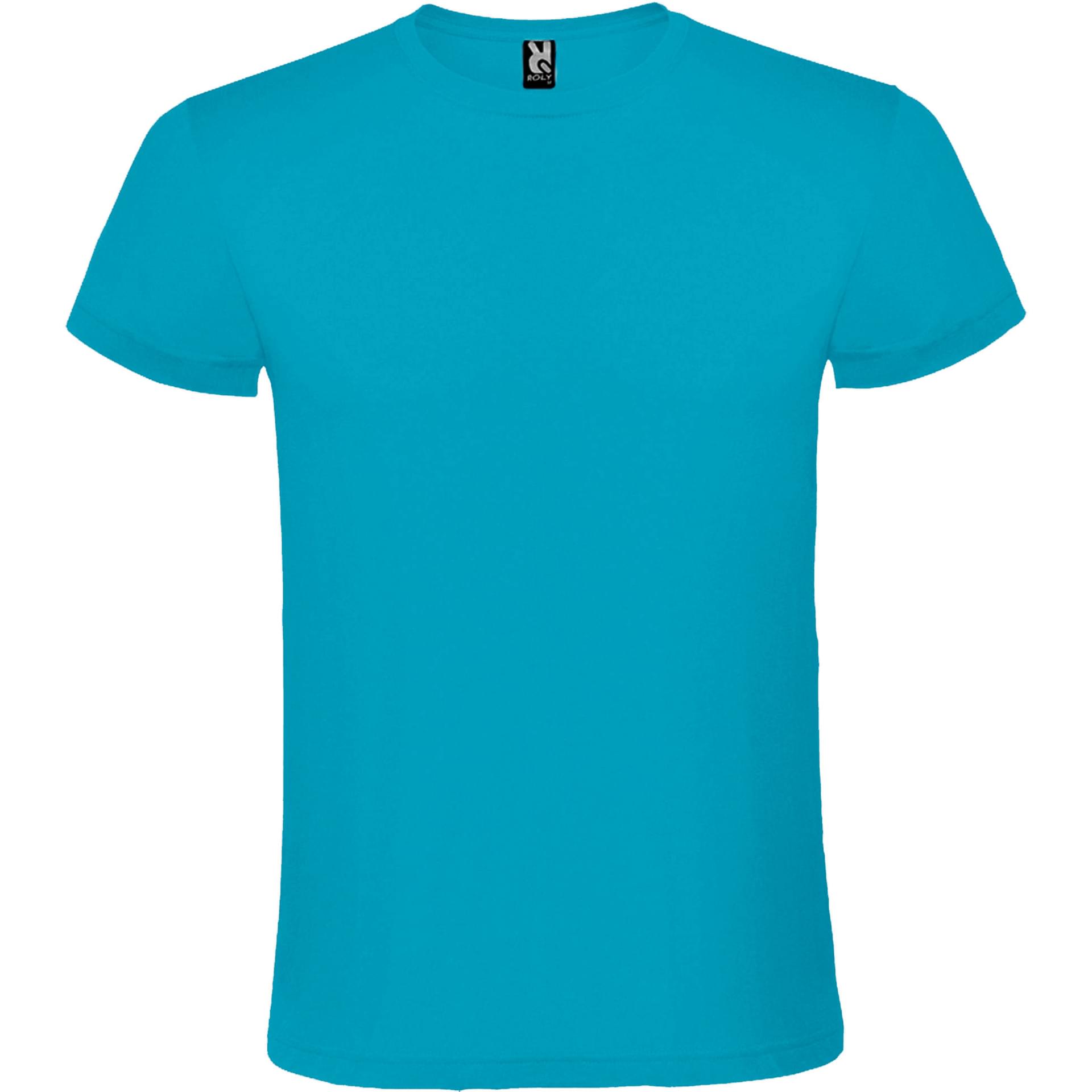 Teeshirt personnalisé ATOMIC 150 roly turquoise