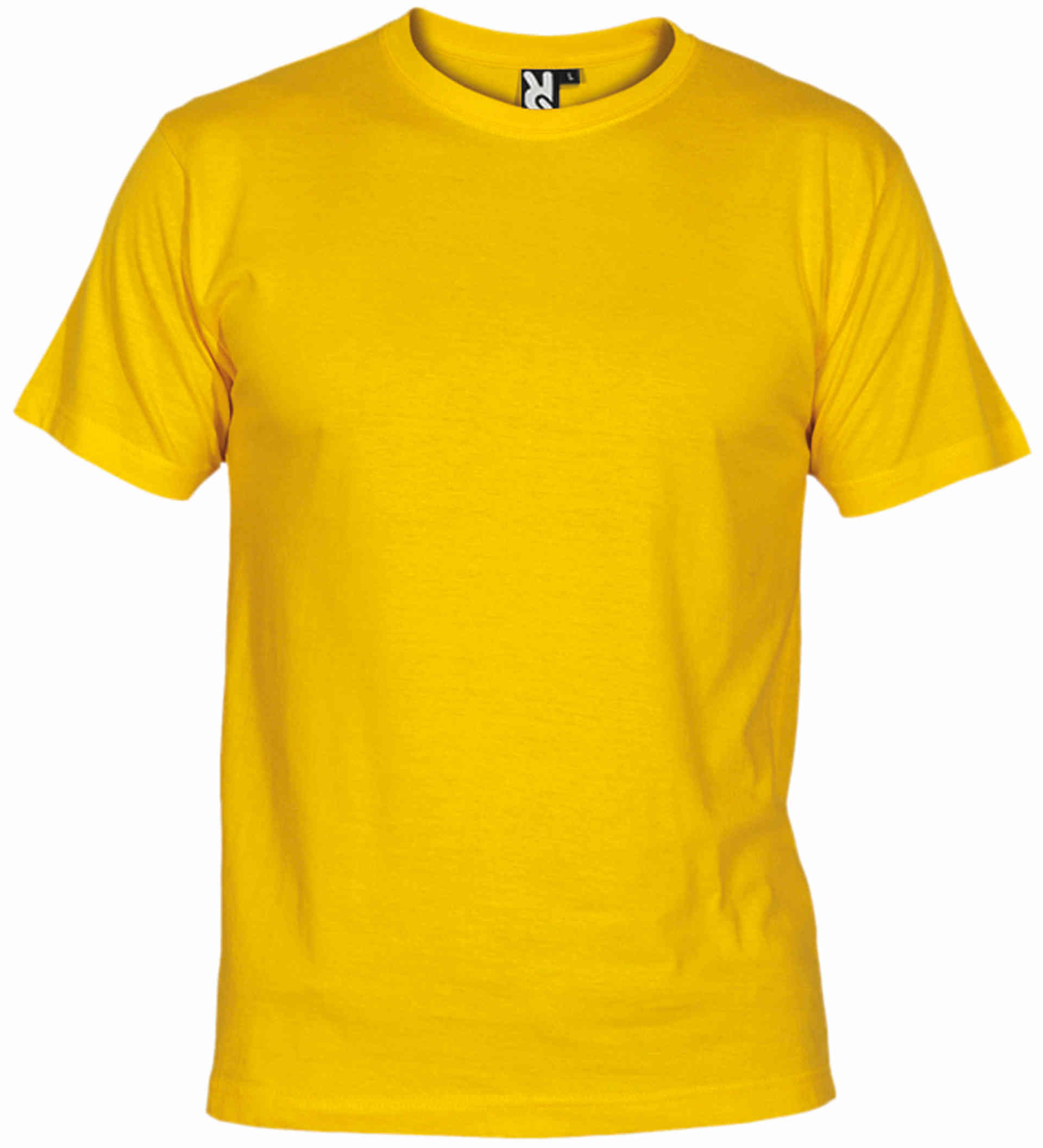 Teeshirt personnalisé DOGO roly jaune