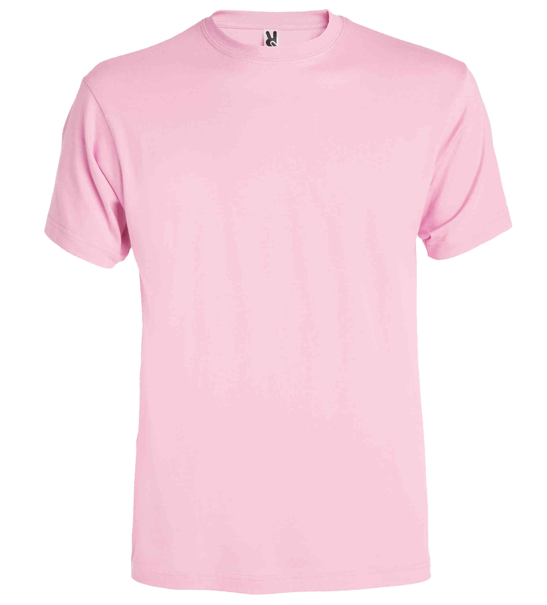 Teeshirt personnalisé PROMOCIONAL roly rose_clair