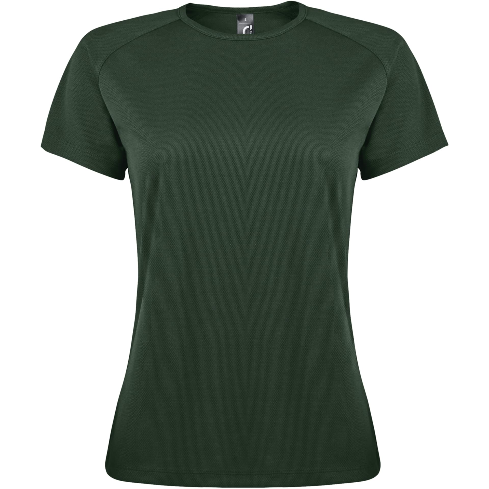 Teeshirt personnalisé SPORTY WOMEN Sol's vert_foret