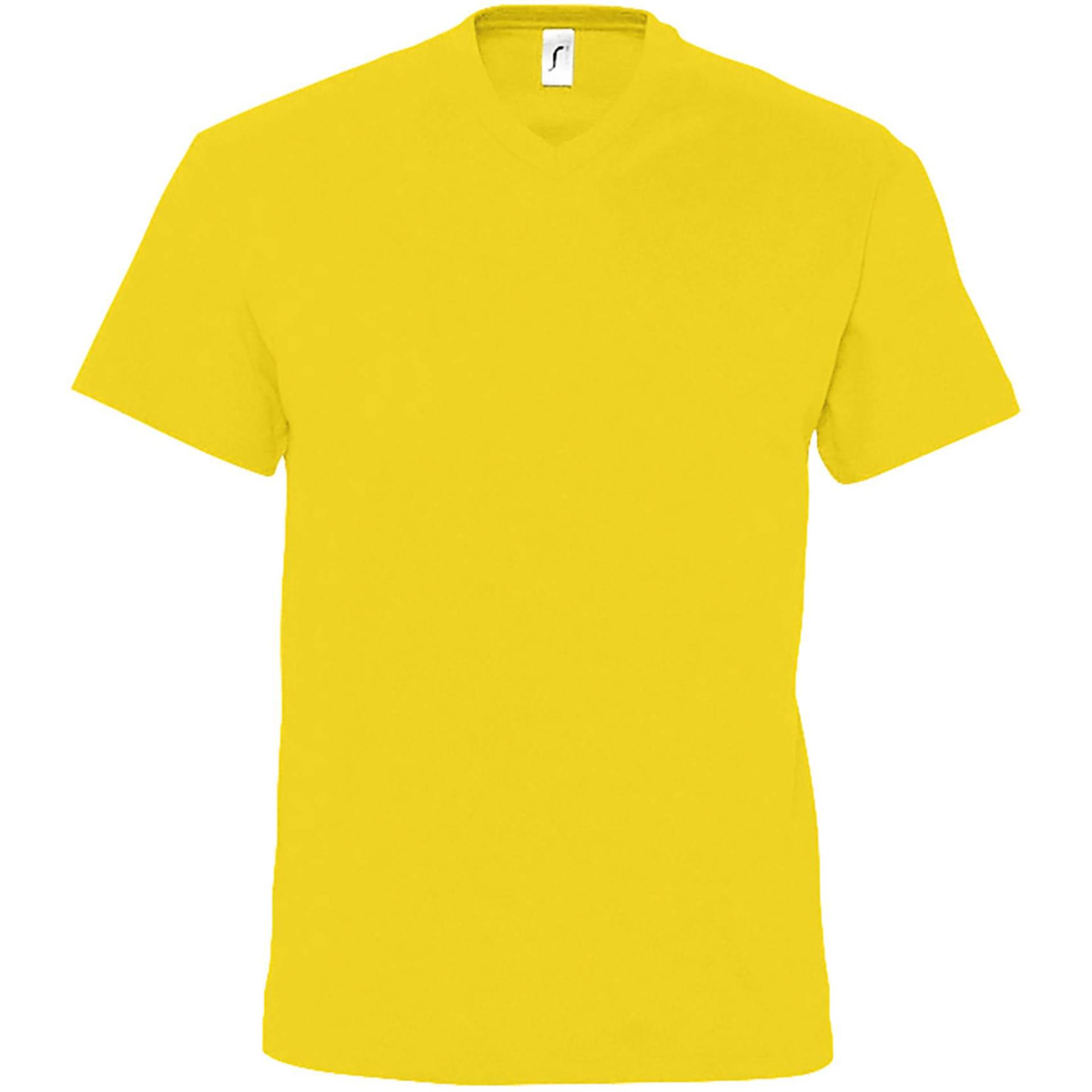 Teeshirt personnalisé Victory Sol's jaune