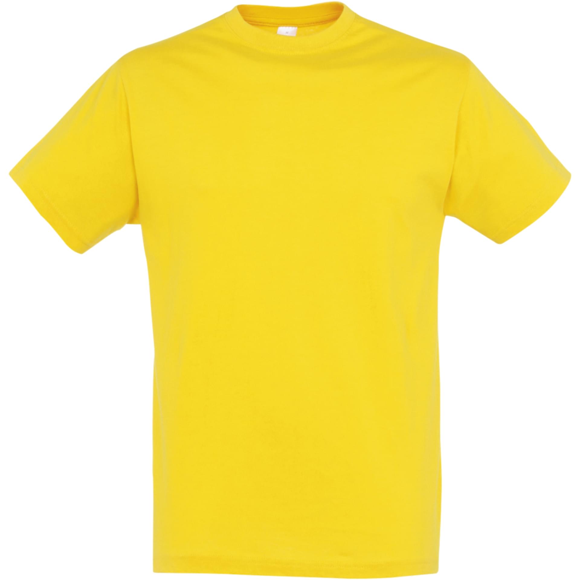 Teeshirt personnalisé Regent Sol's jaune