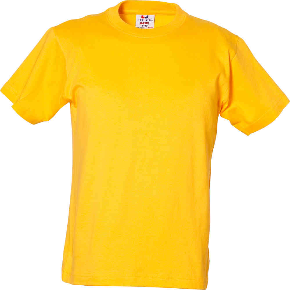 Teeshirt personnalisé Junior Basic Tee tee jays bright_yellow