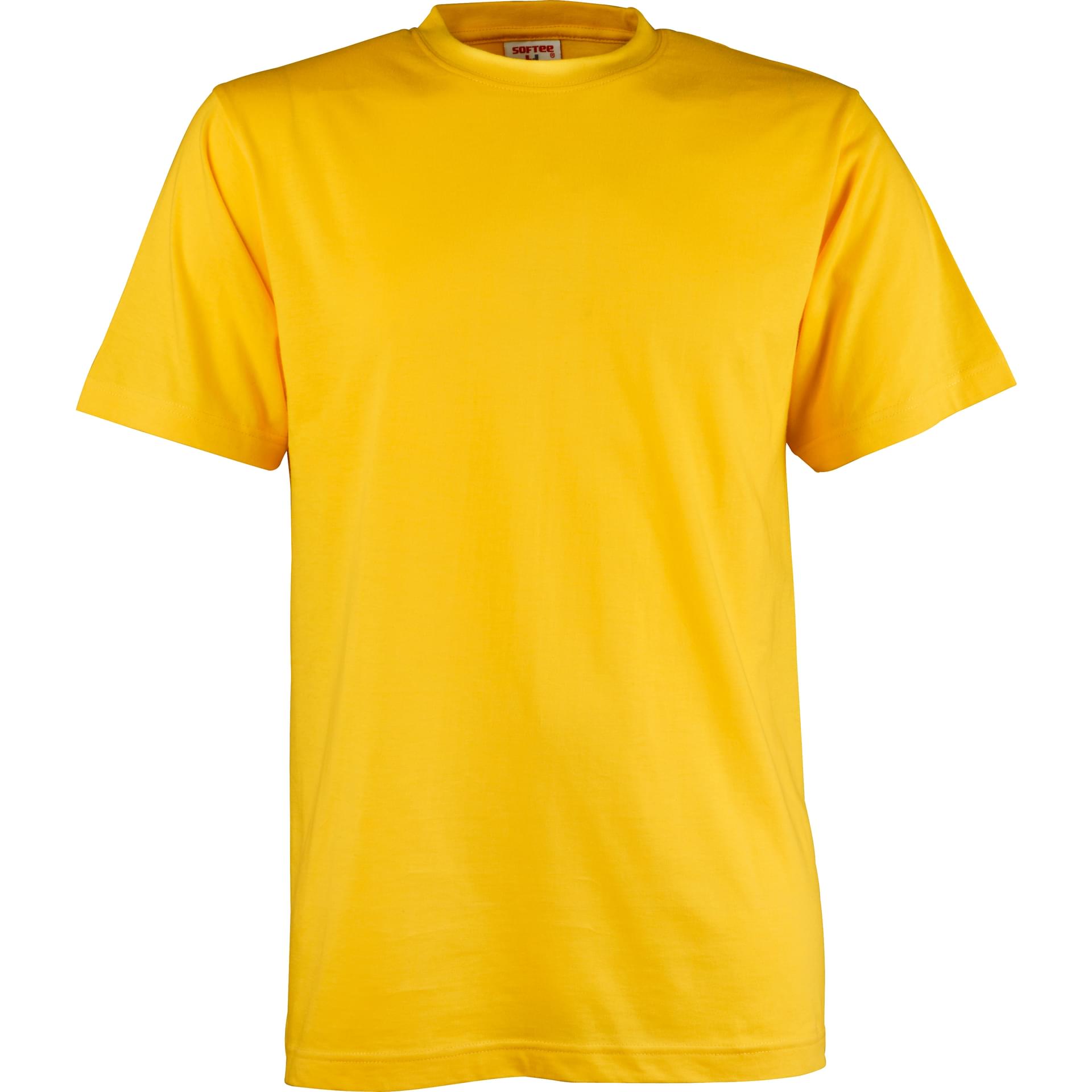 Teeshirt personnalisé SofTee tee jays bright_yellow